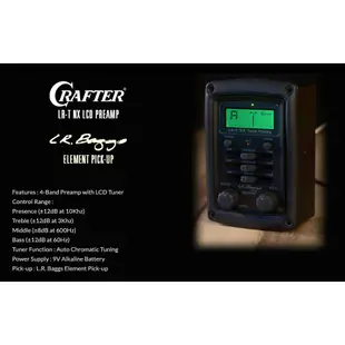 韓廠 Crafter STG G-22ce 木吉他 面單 電木吉他 附原廠袋【又昇樂器.音響】