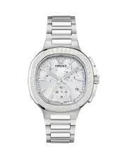 Versace V-Chrono Square Chronograph, 40mm