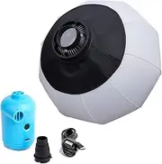 xinyee 80cm/31.5in Quick Release Lantern Softbox Professional Bowens Mount Softbox Inflatable Easy Installation with Air Pump USB Cable for Photography Studio Photography Portrait Live Stream