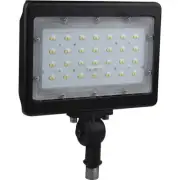 Nuvo Lighting LED Large Flood, 50W/5000K/Bronze/100V-277V Dim - 65-539R1