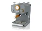 Swan Coffee Machine Nordic Pump Espresso - 1.2 Liter - 15 Bars - Drip Tray - NEW