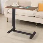 Standing Desk Mobile Sofa Bed Side Table Adjustable Laptop Computer Overbed Desk