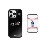 - Special Set KBO Stadium Special Set (WIZ) - iPhone 16 Pro Mirror Case Magsafe Compatible & Power Bank
