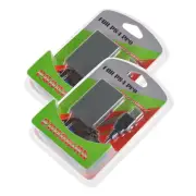 Battery 2Pack for Sony PS4 Slim Pro Bluetooth Wireless Dual Shock Controller V2