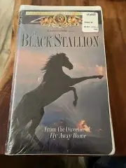 THE BLACK STALLION VHS MGM Family Entertainment Clamshell NIW New In Shrink Wrap