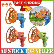 Dinosaur Bubble Gun Automatic Bazooka Soap Water Bubble Machine Toy Electric FKC