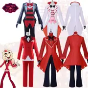 Hazbin Hotel Cosplay ALASTOR Lucifer Morningstar Charlie Morningstar Vox Costume