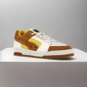Puma Slipstream Low MCM 38766501 Mens White Lifestyle Sneakers Shoes Size 12