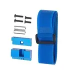 Battery Mount Kit With Strap For TAMIYA TT-02 TT-02D TT02B TT02BR 1/10 RC Car