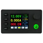 SK40C Buck-boost Converter Color Screen CC CV Step Down Module LCD Adjustable Regulated Stabilized Voltage Power Supply