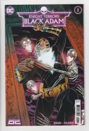 KNIGHT TERRORS: BLACK ADAM #1 NM 2023 Jeremy Haun DC comics A-Z single