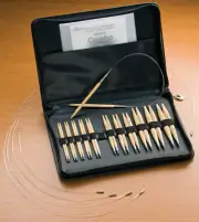 Takumi Bamboo Interchangeable Circular Knitting Needle Set