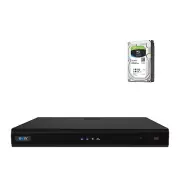 GW 8 Channel NVR H.265 4K 12MP IP Security Stand Alone Network Video Recorder 1T