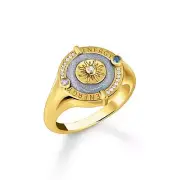 THOMAS SABO Signet Ring with Sun