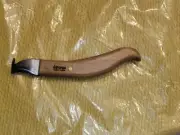JH Forge Deep Belly Hoof Knife with Pick, Regular Grip, Long Handle The JH Forge