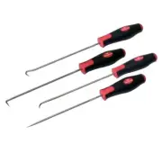 Pick and Hook 4 pce set extra long 240mm premium Quality by BIKESERVICE