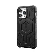 Urban Armour Gear Monarch Pro MagSafe Phone Case For iPhone 15 Pro Carbon Fiber