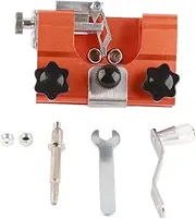 Chainsaw Sharpener, Portable Hand Crank Tool, Chainsaw Sharpener, Chainsaw Sharpener Aluminum Alloy Lightweight Portable Manual Chain Sharpening Jig