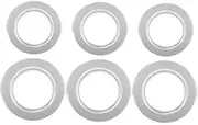 PEPLAYTAL 6Pcs Bird House Hole Protector Guards for Parrot Nest Box Replacement Durable and Reusable Cage Supplies Options Safe and Convenient Accessory for Bird