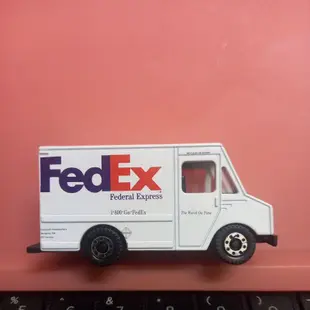 Lledo FEDEX 聯邦快遞英國製造 LOT2C6310 2080