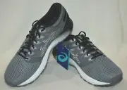 ASICS RoadHawk FF 2 Carbon/White Men's Running Shoes-Sz 10.5/12 NWB 1011A136-021