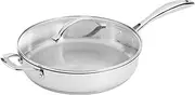Scanpan STS Stainless Steel Sauté Pan, 28cm/4 Litre