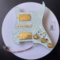 在飛比找蝦皮商城精選優惠-預接線加載吉他 Stratocaster Pickguard