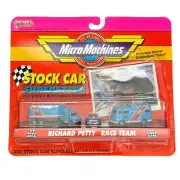 Micro Machines Richard Petty Race Team Stock Car SuperStars 1991 NASCAR Vintage