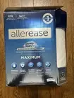 Allerease King Maximum Waterproof Allergy & Bedbug Zippered Mattress Protector