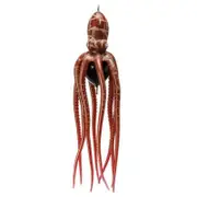 340g Mustad Spider InkVader Octopus Soft Bait Fishing Lure - Squirts Soluble Scented Ink
