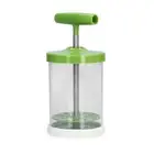 New Manual Milk Frother Creamer DIY Hand Cream Mixer Cake Hand Pump New