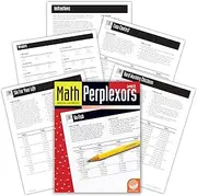 MindWare Math Perplexors: Level A
