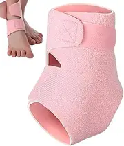 Foot Ankle Support - Breathable Ankle Support - Soccer Ankle Pads with Heel Hole to Support Joints and Relive Ankle Discomfort for Athletes, Players, Brothers, Student