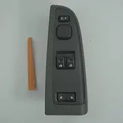 15883322 Master Window Switch Front Left Driver Door Lock Switch with Folding Mirror Control 5 Button Assembly Fit for 2003-2006 Chevrolet Silverado GMC Sierra 1500 2500 3500 2007 1500-3500 Classic