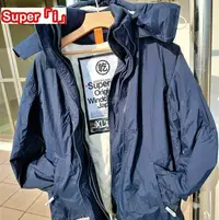 在飛比找Yahoo!奇摩拍賣優惠-「i」【現貨】極度乾燥 Superdry 海軍藍/奶油白 三