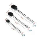 Made of Premium Chrome Vanadium Steel for Exceptional Hardness and Durability