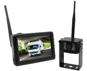 Elinz Digital Wireless 5" LCD Reversing Camera Monitor Rear View Kit 800TVL Night Vision