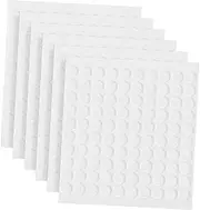 GRADENEVE Versatile Double Sided Adhesive Pads 800pcs Sticky Fixers for Wall Stickers Removable Double Sided Adhesive Sheets