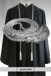 Honor Cord: Silver-Grey