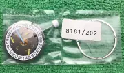 ISA 8181/202 Quartz Watch Chrono Movement NOS