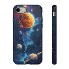 Planet Art Outer Space - Phone Cover Case for iPhone | Galaxy | Pixel