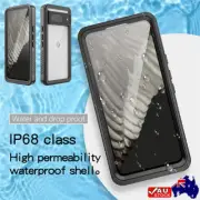 For Google Pixel 8 9 Pro 9A 8A 7A Waterproof Case Dust/ShockProof Screen Cover