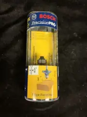Bosch 85294MC 1/4 in x 1/2 in Carbide Tipped Roundover Router Bit.