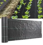 Weed Mat 0.9m x 5m 90 GSM Weedmat Garden Cover Matting Control Black 900mm