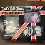 濱崎步搖滾馬戲團ROCKNROLL CIRCUS LIMITED BOX SET 會員限定商品 (茶葉過期已丟掉)限定盤