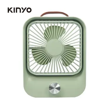 KINYO 靜音復古桌扇 UF-5750