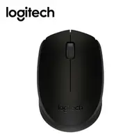 在飛比找蝦皮商城優惠-Logitech 羅技 B170 無線滑鼠 無線光學滑鼠 黑