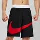 Nike AS M NK DRY HBR SHORT 2.0 男子 黑紅 大勾 運動 短褲 BV9386-010