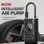 Car Tire Inflator Portable Digital Tyre Electric Air Pump Cordless Rechargeable