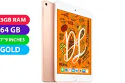 Apple iPad Mini 5 Cellular (64GB, Gold) - Refurbished (Excellent)